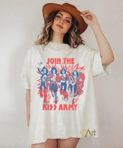 JOIN THE KISS ARMY T SHIRT