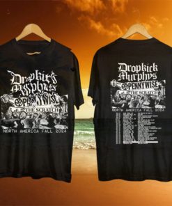 Dropkick Murphys Fall Tour Shirt