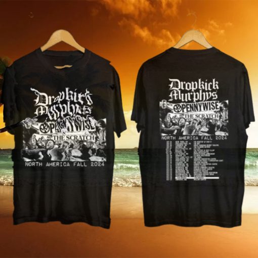 Dropkick Murphys Fall Tour Shirt