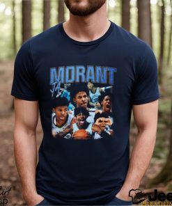 Ja Morant Bootleg T Shirt