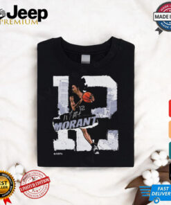 Ja Morant Memphis Grizzlies Rough Signature t shirt