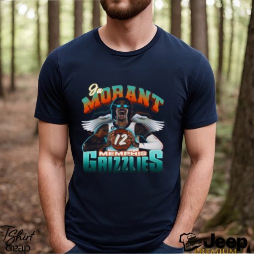 Ja Morant Scream T Shirt