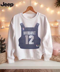 Ja Morant bulletproof vest jersey shirt