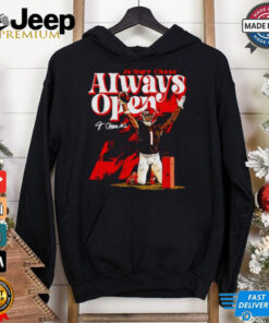 Ja’Marr Chase Cincinnati Bengals always open signature shirt