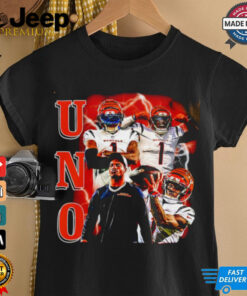 Ja’Marr Chase Cincinnati Bengals graphic shirt