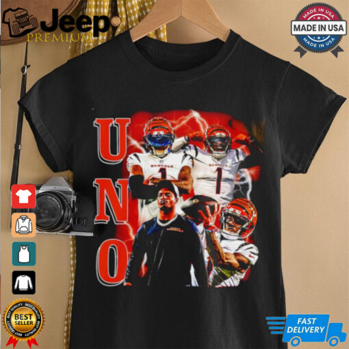 Ja’Marr Chase Cincinnati Bengals graphic shirt