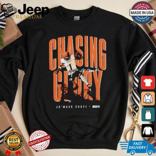 Ja’Marr Chase chasing glory signature shirt