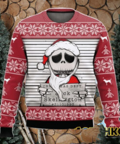 Jack Christmas Dept Skellington Nightmare Before Christmas Ugly Sweater