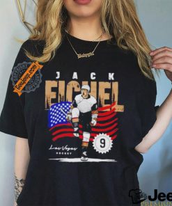 Jack Eichel Vegas Golden Knights American flag shirt