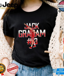 Jack Graham Richmond Spiders caricature shirt