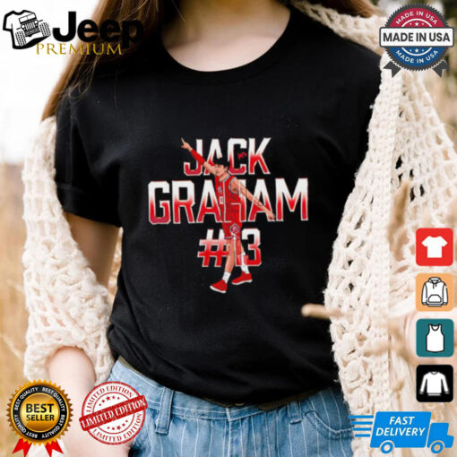 Jack Graham Richmond Spiders caricature shirt