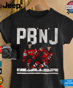 Jack Hughes & Jesper Bratt PB & J Shirt