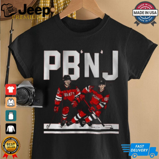 Jack Hughes & Jesper Bratt PB & J Shirt