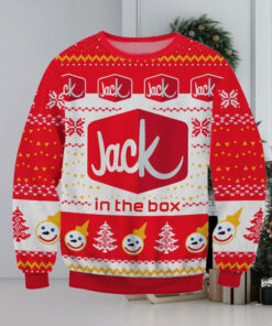 Jack In The Box Ugly Sweater