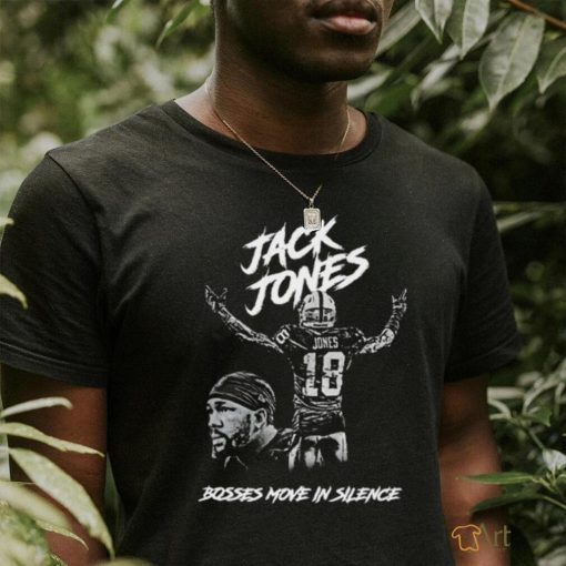 Jack Jones Bosses Move In Silence T Shirt