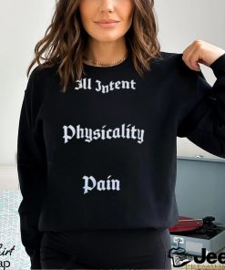 Jack Jones Ill Intent Physicality Pain Shirt