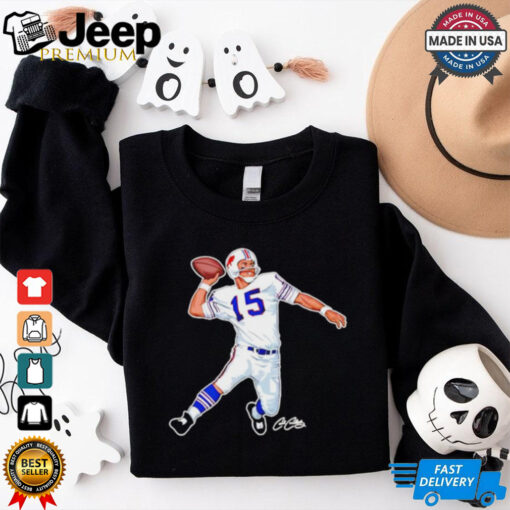 Jack Kemp Buffalo Bills air shirt