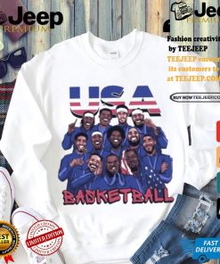 Jack Perkins Usa Basketball T shirt