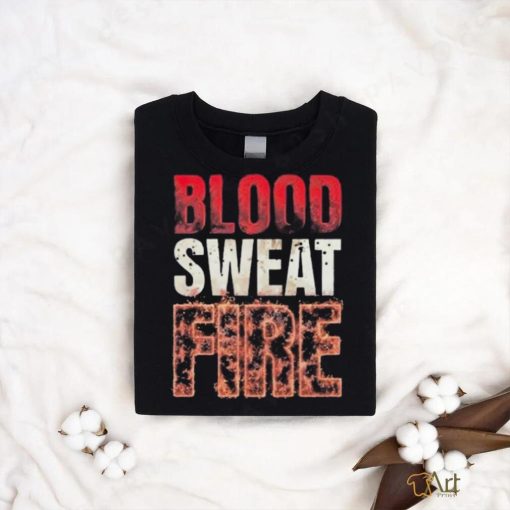 Jack Perry Blood Sweat Fire T Shirt