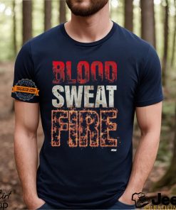 Jack Perry – Blood Sweat Fire Shirt