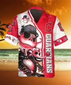 Jack Skeleton Cleveland Guardians Hawaiian Shirt, Cleveland Guardians Aloha Shirt, MLB Hawaiian Shirt