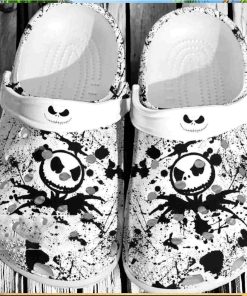 Jack Skellington Drawing Crocs