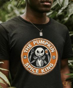 Jack Skellington The Pumpkin Spice King Shirt