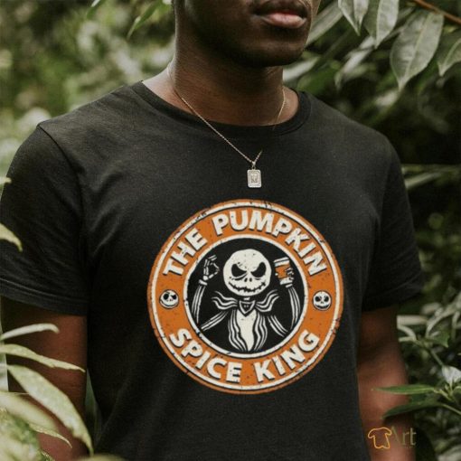 Jack Skellington The Pumpkin Spice King Shirt