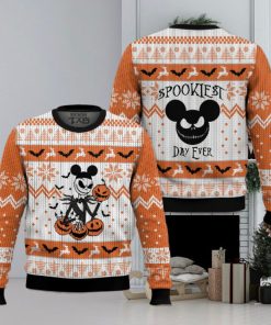 Jack Skellington Ugly Sweater