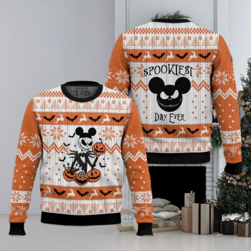 Jack Skellington Ugly Sweater