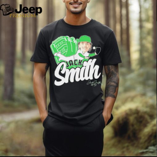 Jack Smith Marshall Thundering Herd outfielder signature shirt