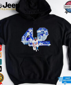 Jackie Robinson 42 Brooklyn Dodgers shirt