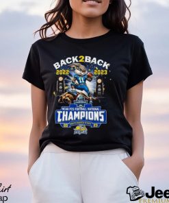 Jackrabbits Back 2 Back 2023 2024 NCAA FCS Football National Champions Shirt