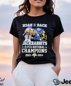 Jackrabbits Back To Back NCAA Champions 2023 T Shirt