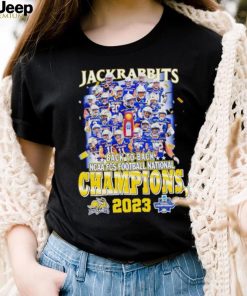 Jackrabbits back to back NCAA FCS Football National Champions 2023 shirt