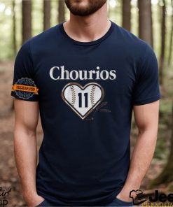 Jackson Chourio Chourios 11 Shirt