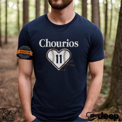 Jackson Chourio Chourios 11 Shirt