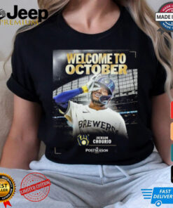 Jackson Chourio Welcome To October 2024 Shirt