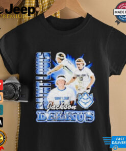 Jackson Delkus Saint Louis Billikens signature vintage graphic shirt