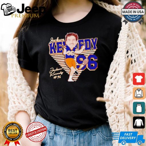 Jackson Kennedy 2024 96 Football Player Design shirt