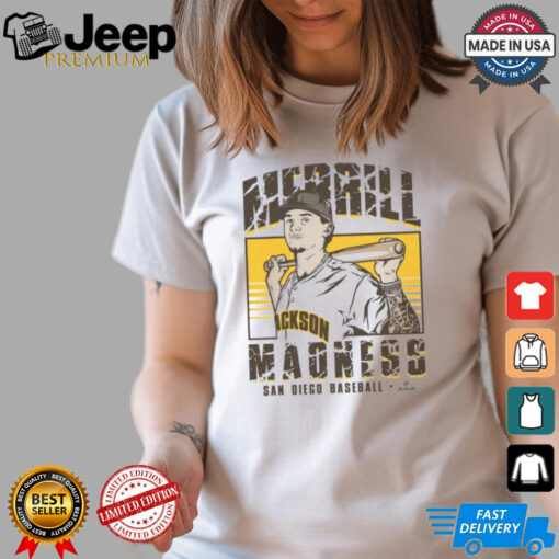 Jackson Merrill San Diego Baseball Pose t shirt