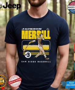 Jackson Merrill San Diego Padres outfielder poster shirt