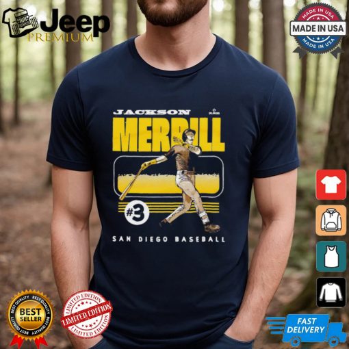 Jackson Merrill San Diego Padres outfielder poster shirt