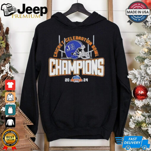 Jackson State Athletics Are Cricket Celebration Bowl 2024 HBCU National Champions Unisex T Shirt