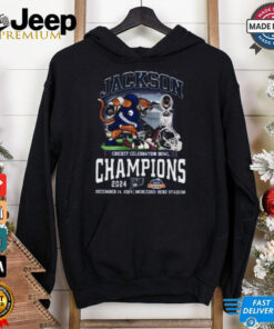 Jackson State Cricket Celebration Bowl Champions 2024 Unisex T Shirt
