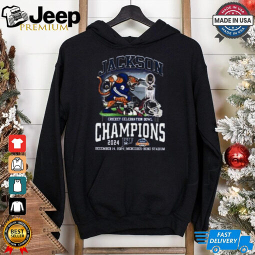 Jackson State Cricket Celebration Bowl Champions 2024 Unisex T Shirt