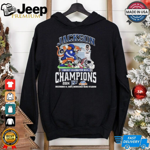 Jackson State Jaguars Cricket Celebration Bowl Champions 2024 Shirt