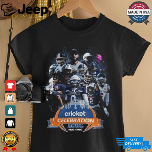 Jackson State Tigers Cricket Celebration Bowl 2024 Shirt