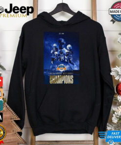 Jackson State Tigers Is Cricket Celebration Bowl Champions 2024 HBCU National Champions Poster Shirt
