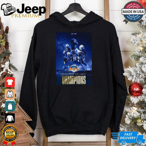 Jackson State Tigers Is Cricket Celebration Bowl Champions 2024 HBCU National Champions Poster Shirt